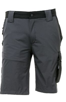U-POWER MERCURY Bermuda in tessuto U-4 ASPHALT GREY
