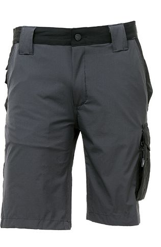 U-POWER MERCURY Bermuda in tessuto U-4 ASPHALT GREY