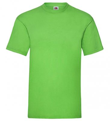 T-SHIRT FRUIT OF THE LOOM M/M VERDE LIME (disponibili in 5/7 gg, richiedi info)