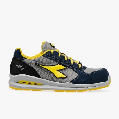 DIADORA GEOX RUN NET AIRBOX LOW S1P-C8753 176217/181146 BLUE COSMOS/MOON ROCK GREY