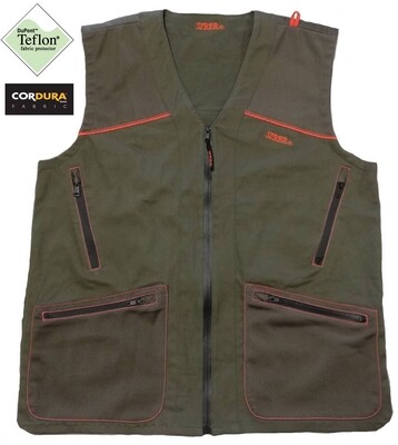 0205 GILET COTONE ELASTICIZZATO 0205 GILET COTONE ELASTICIZZATO