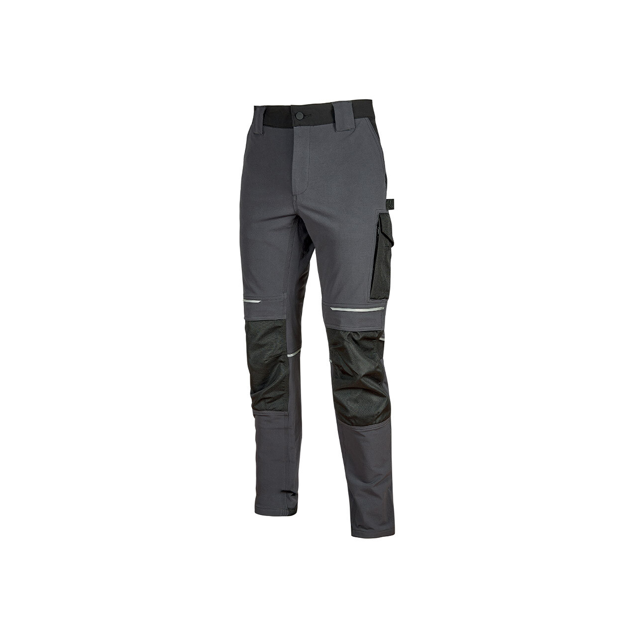 U-POWER PANTALONE TECNICO ATOM COLORE ASPHALT GREY U-POWER PANTALONE TECNICO ATOM COLORE ASPHALT GREY