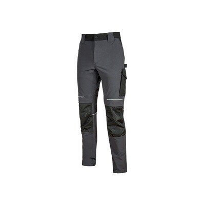 U-POWER PANTALONE TECNICO ATOM COLORE ASPHALT GREY U-POWER PANTALONE TECNICO ATOM COLORE ASPHALT GREY
