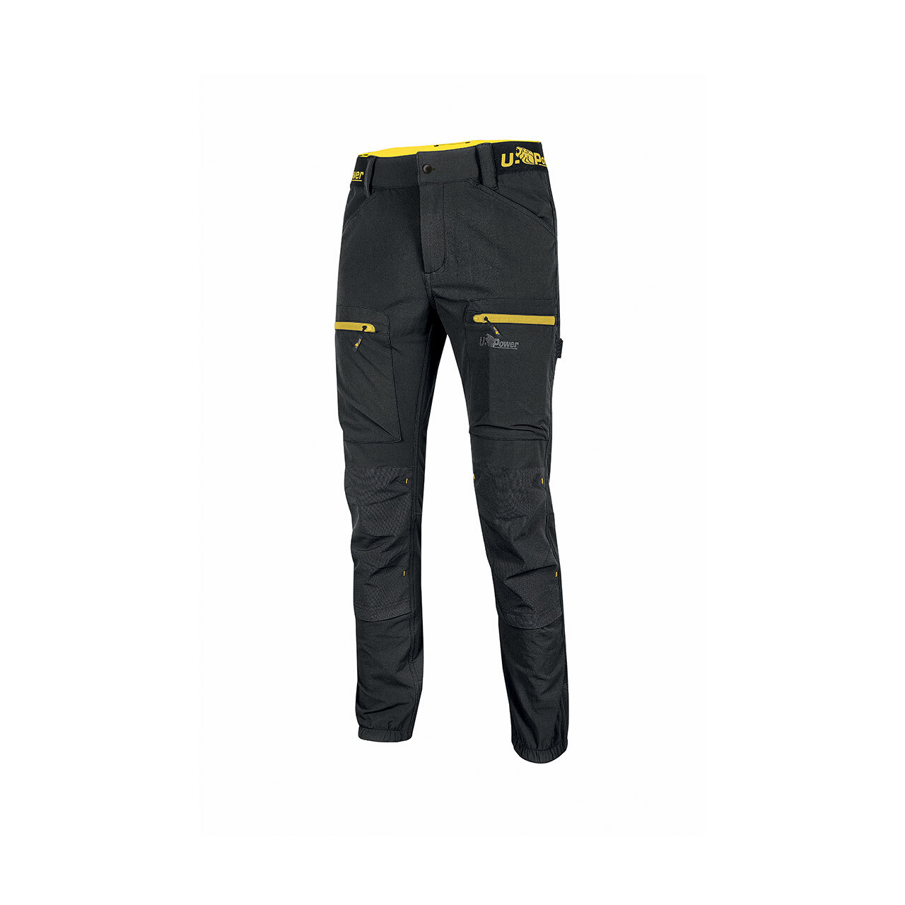 PANTALONI U-POWER DA LAVORO STRETCH IN TESSUTO U-4 FU267 COL BLACK CARBON PANTALONI U-POWER DA LAVORO STRETCH IN TESSUTO U-4 FU267 COL BLACK CARBON