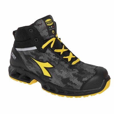 SCARPE DIADORA 177669/181157 SHARK STABLE IMPACT MID S3 ESD NERO/GRIGO SCARPE DIADORA 177669/181157 SHARK STABLE IMPACT MID S3 ESD NERO/GRIGO