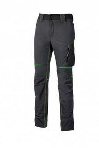U-POWER PANTALONE TECNICO ATOM COLORE ASPHALT GREY-GREEN U-POWER PANTALONE TECNICO ATOM COLORE ASPHALT GREY-GREEN