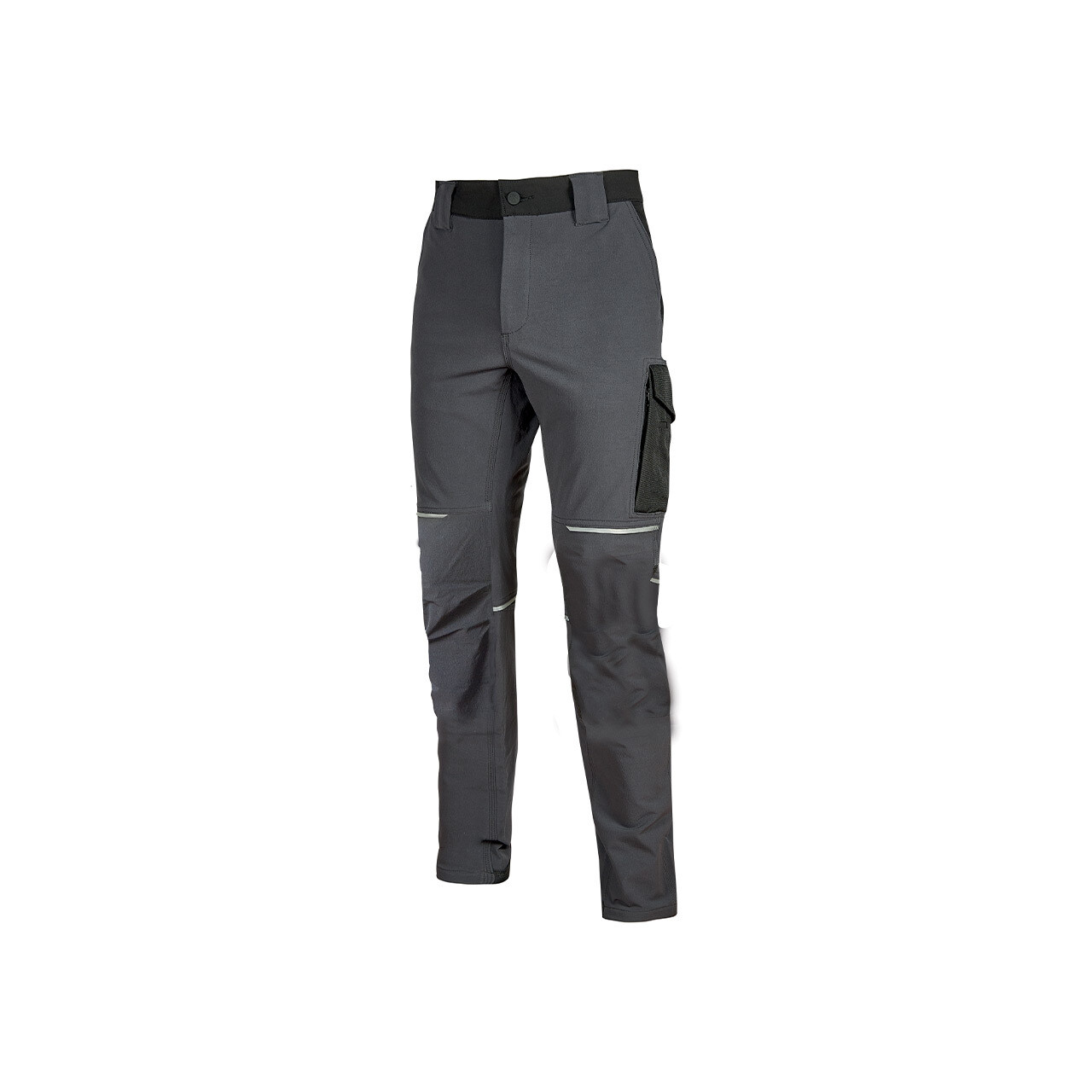 U-POWER PANTALONE TECNICO WORLD COLORE ASPHALT GREY