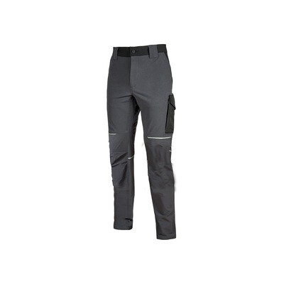 U-POWER PANTALONE TECNICO WORLD COLORE ASPHALT GREY