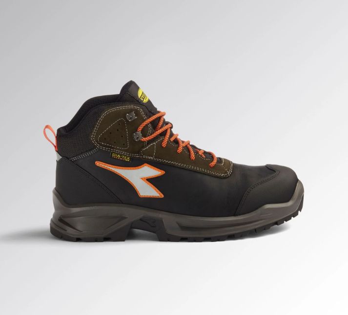 SPORT DIATEX MID S7S FO CI SR C3548 BLACK/GREEN RAGE