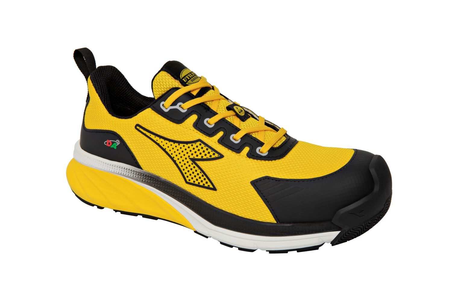VORTEX DA2 LOW S1PS SC SR HRO ESD GIALLO SCARPE DIADORA