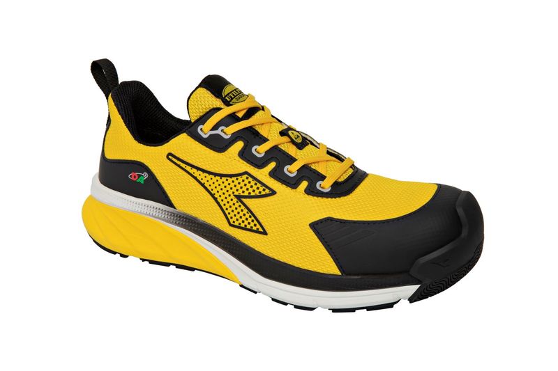 VORTEX DA2 LOW S1PS SC SR HRO ESD GIALLO SCARPE DIADORA