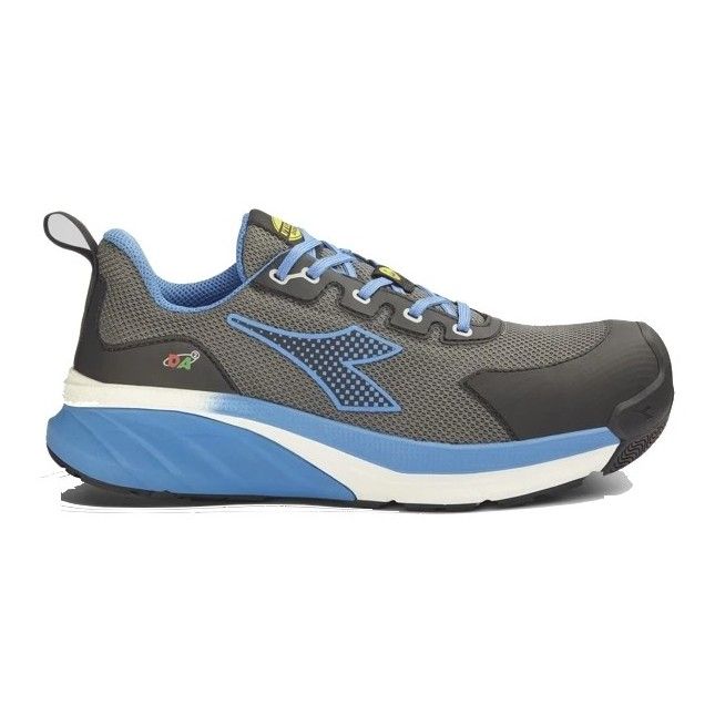VORTEX DA2 LOW S1PS SC SR HRO ESD ANTRACITE/BLU SCARPE DIADORA