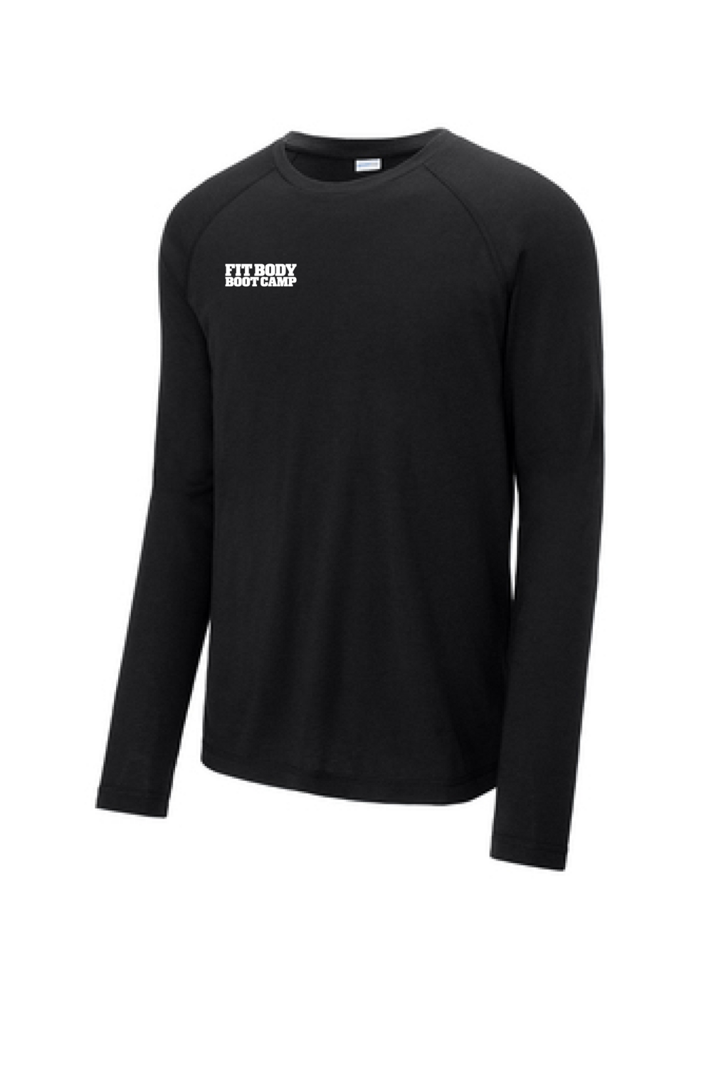 Sport-Tek PosiCharge Long Sleeve Tri-Blend Wicking Tee