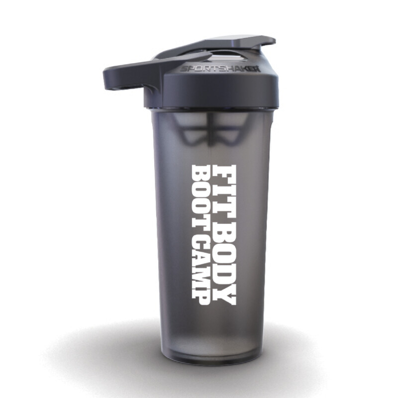 Fit Body Shaker Bottles (20/40 pack)