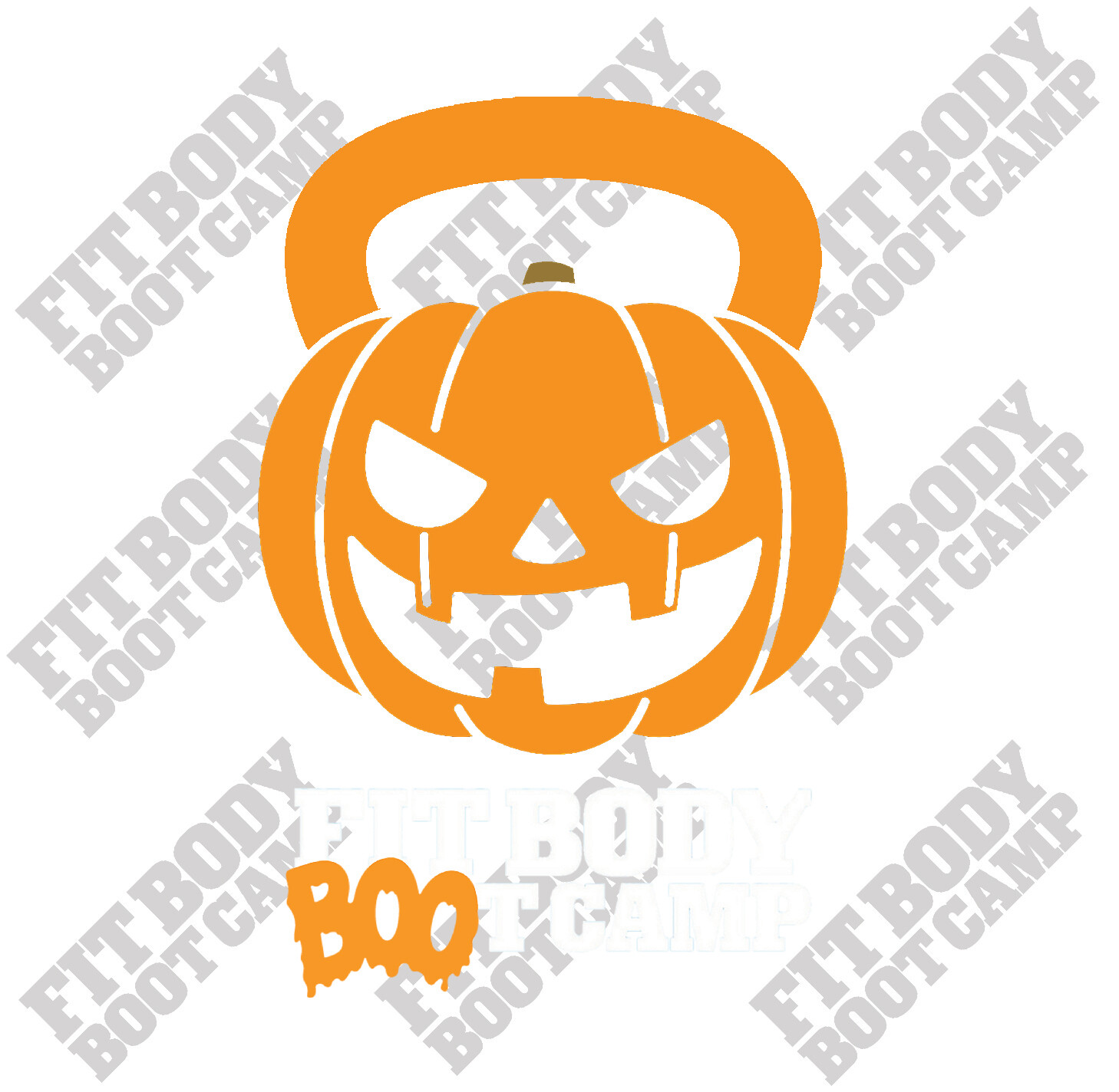 036 -- Fit Body BOO Pumpkin