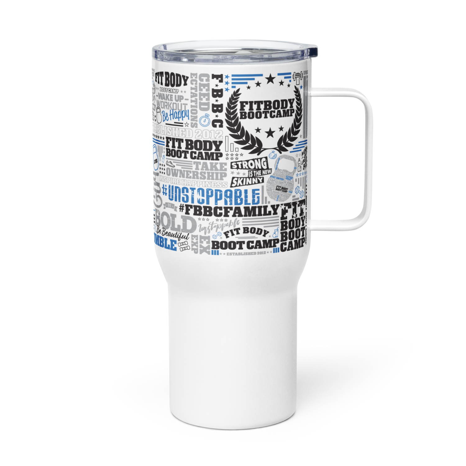 The Inspiration Travel Mug (5 pack)