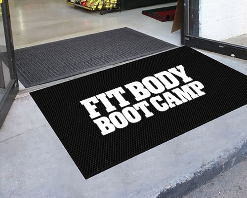 All Weather Rubberized Floor Mat