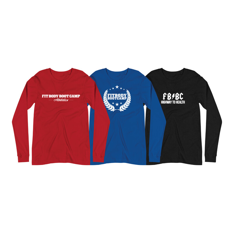 Bulk Long Sleeve Tee (choose any design!)