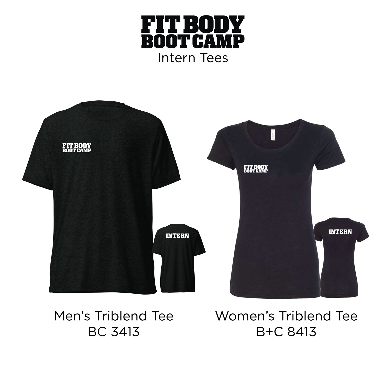 Bulk Intern Tees