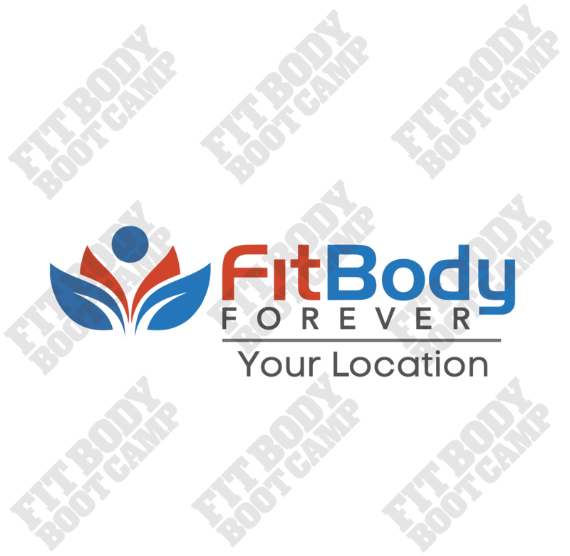 030 -- Fit Body Forever - Blue/Red