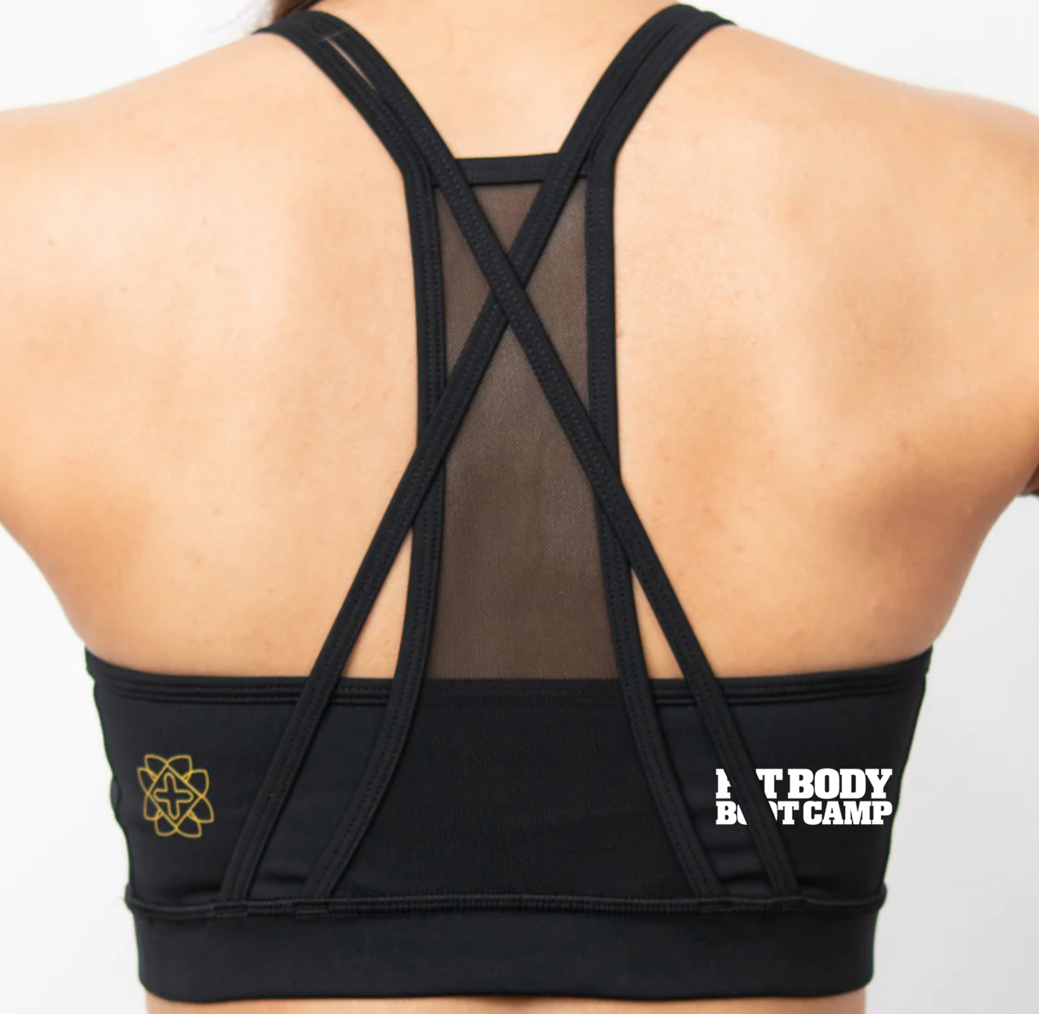 Fit Body x One January Mesh Sports Bra