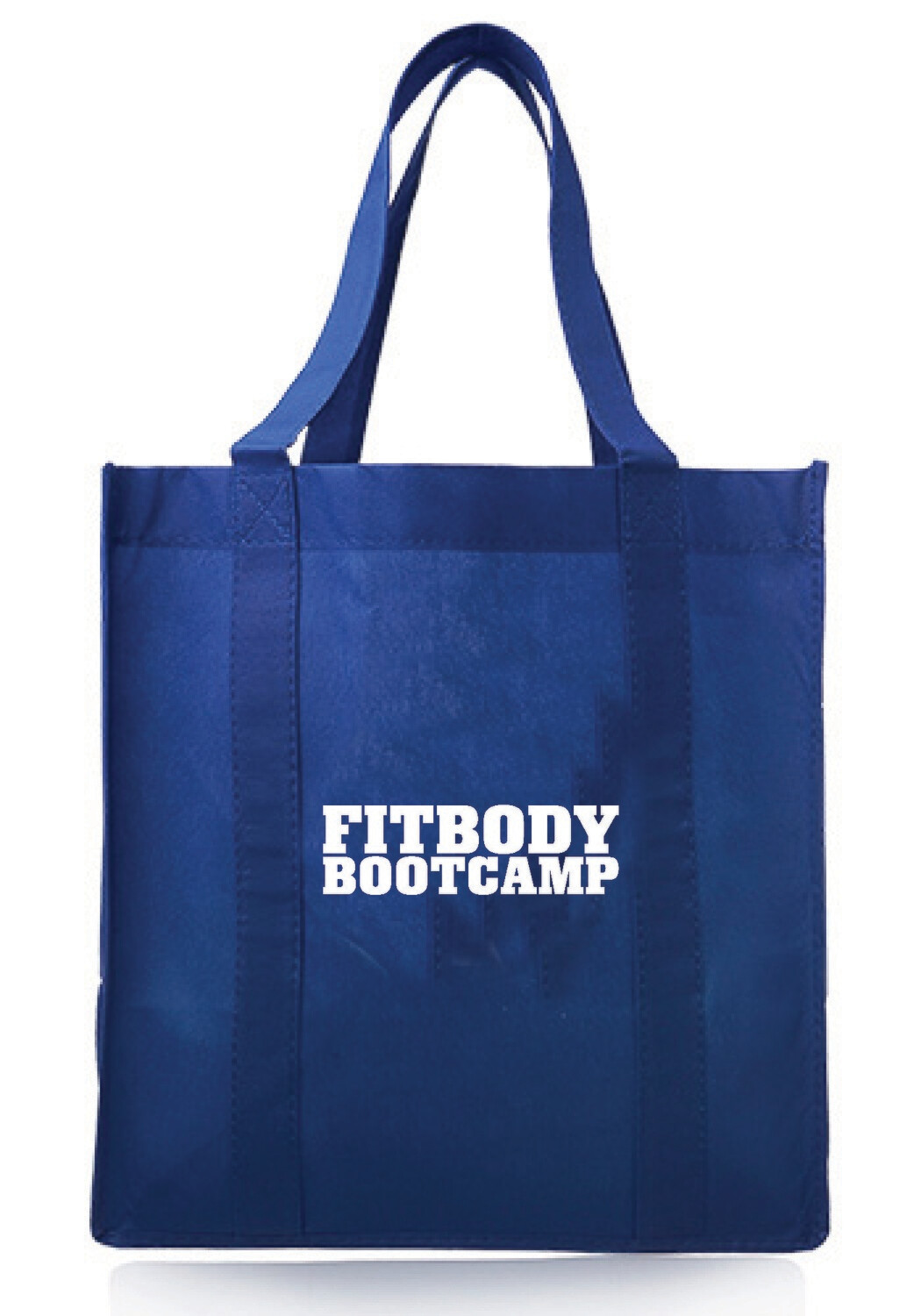 Grocery Tote Bag, Color: Blue