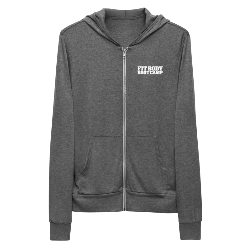 Lightweight Zip Up Hoodie