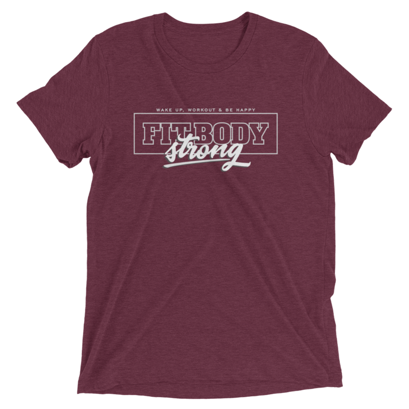 Fit Body Strong Tee