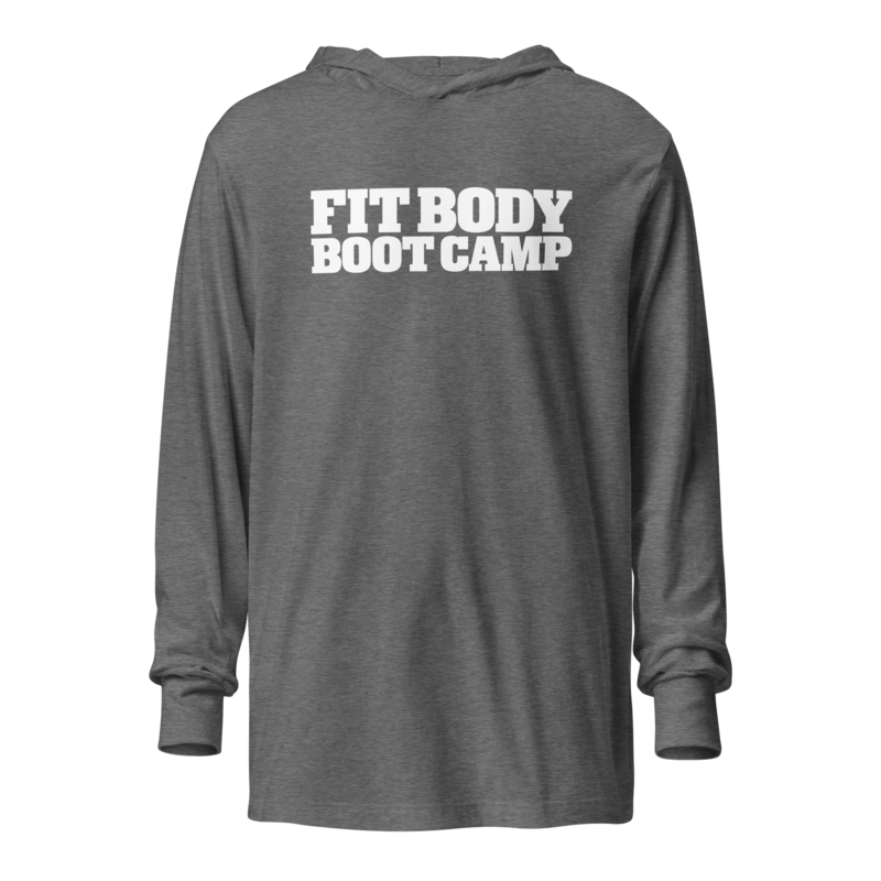 Unisex Hooded Long Sleeve Tee