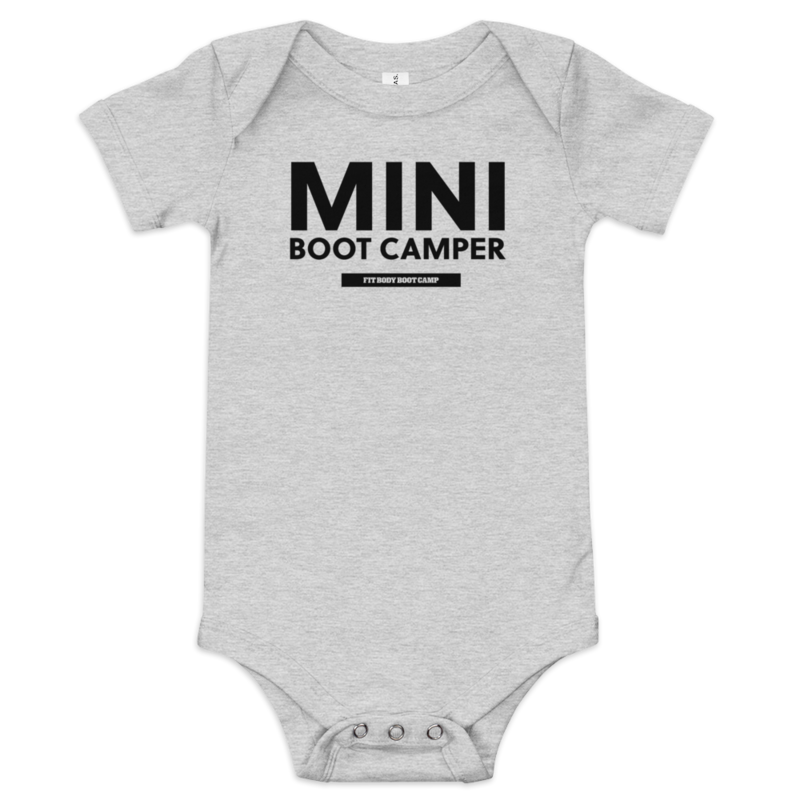 Mini Boot Camper Onesie