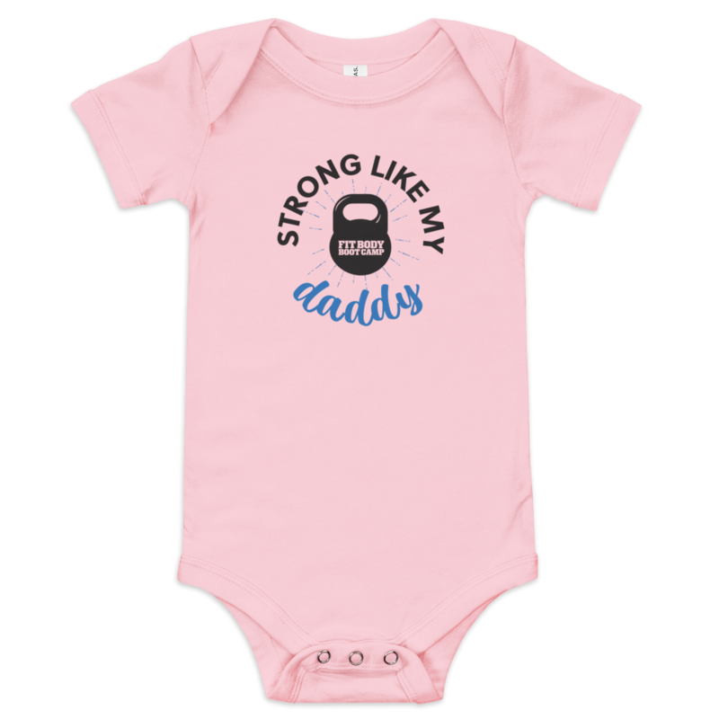 Strong Like My Daddy Onesie