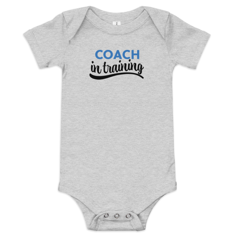 Coach In Training Onesie