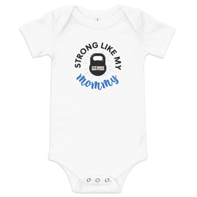 Strong Like My Mommy Onesie