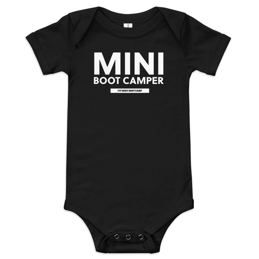 Mini Boot Camper Onesie
