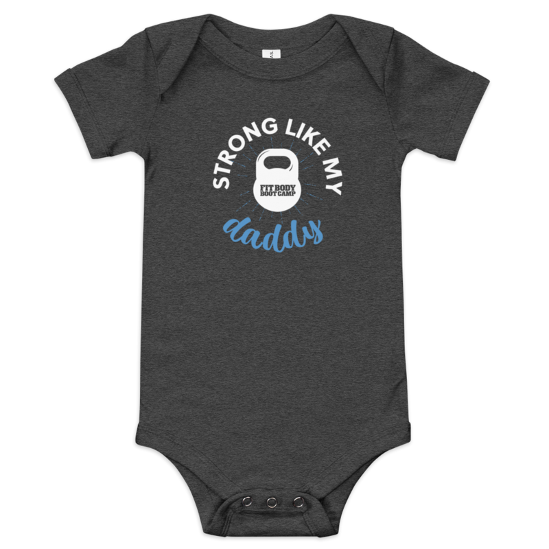 Strong Like My Daddy Onesie