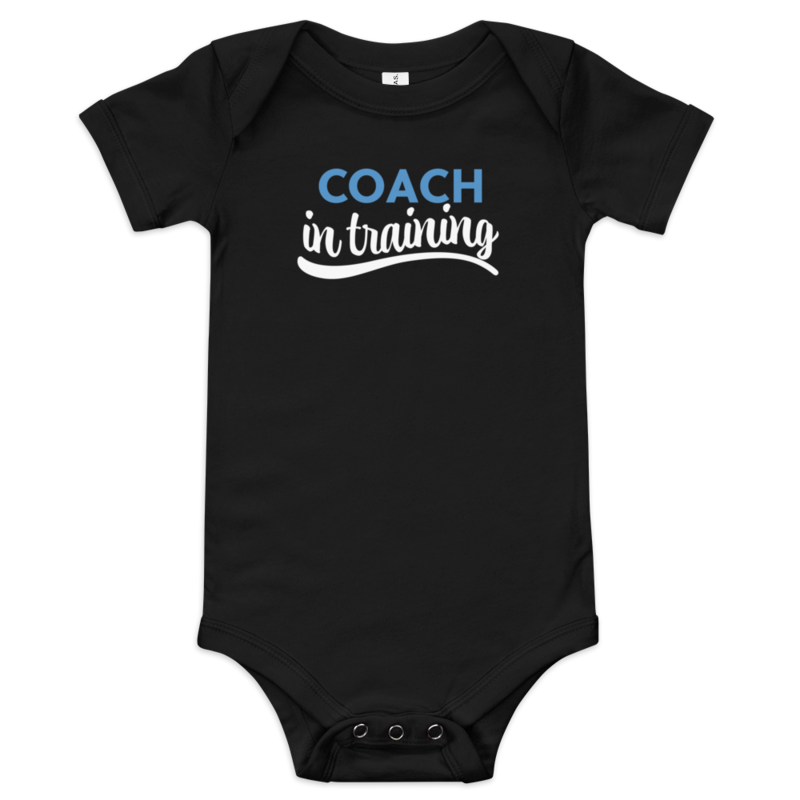 Coach In Training Onesie