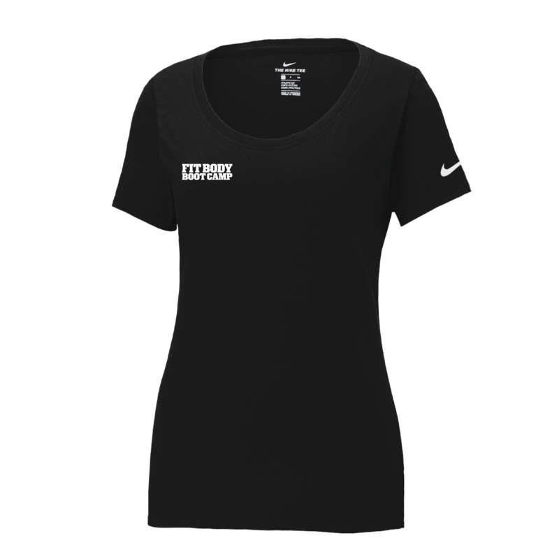 Nike Womens Scoop Dri-Fit Tee