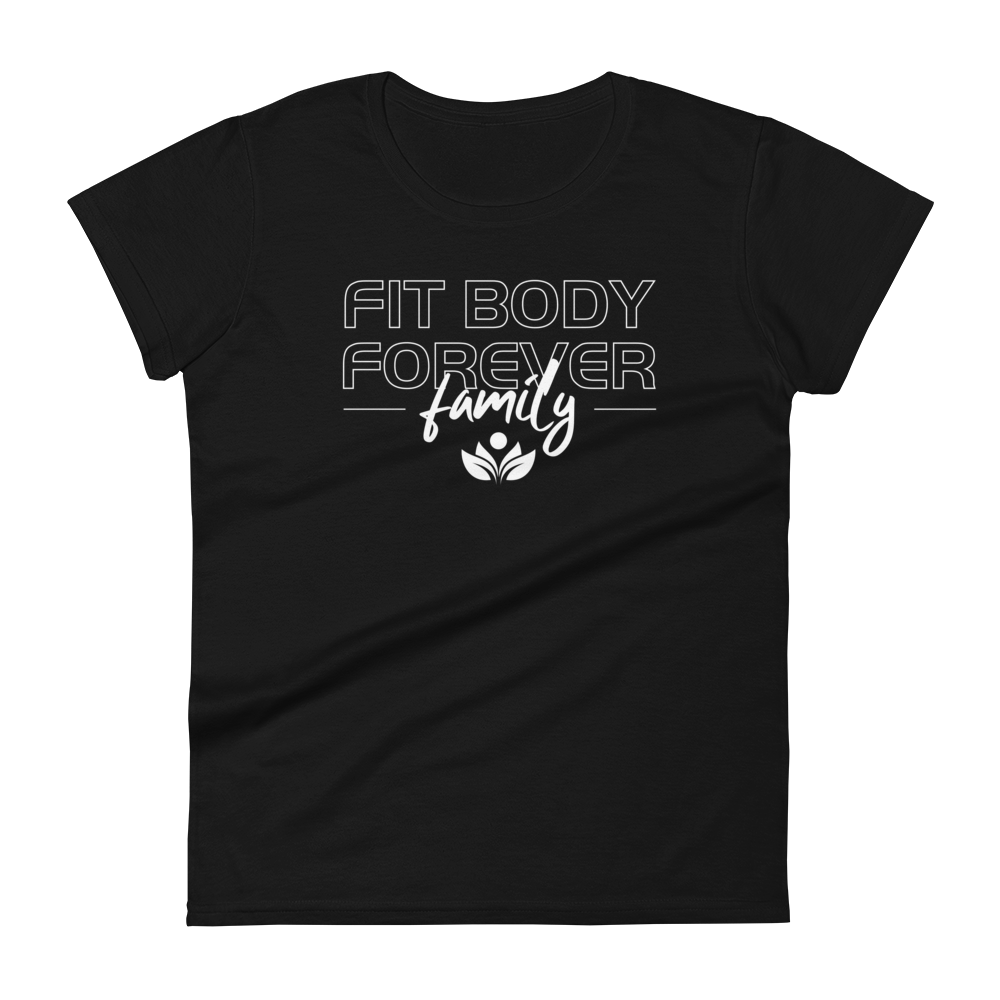  Fit Body Forever Family Women&#39;s Tee