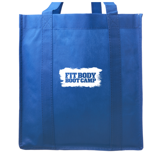 Everyday Grocery Tote (5 pack), Color: Blue