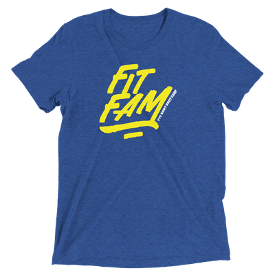 Fit Fam Triblend Tee