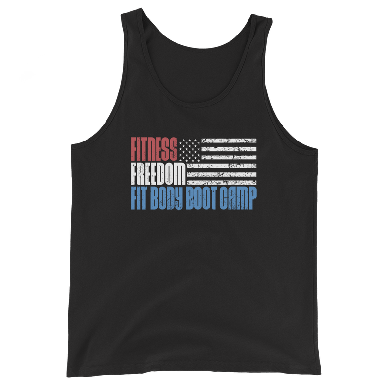 Fitness &amp; Freedom Unisex Tank