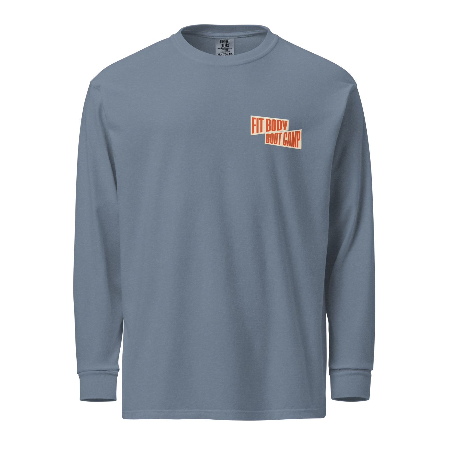 Vintage Feel Heavyweight Long Sleeve Tee