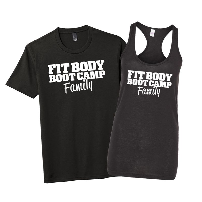 Bulk 'Family' Tee &amp; Tank