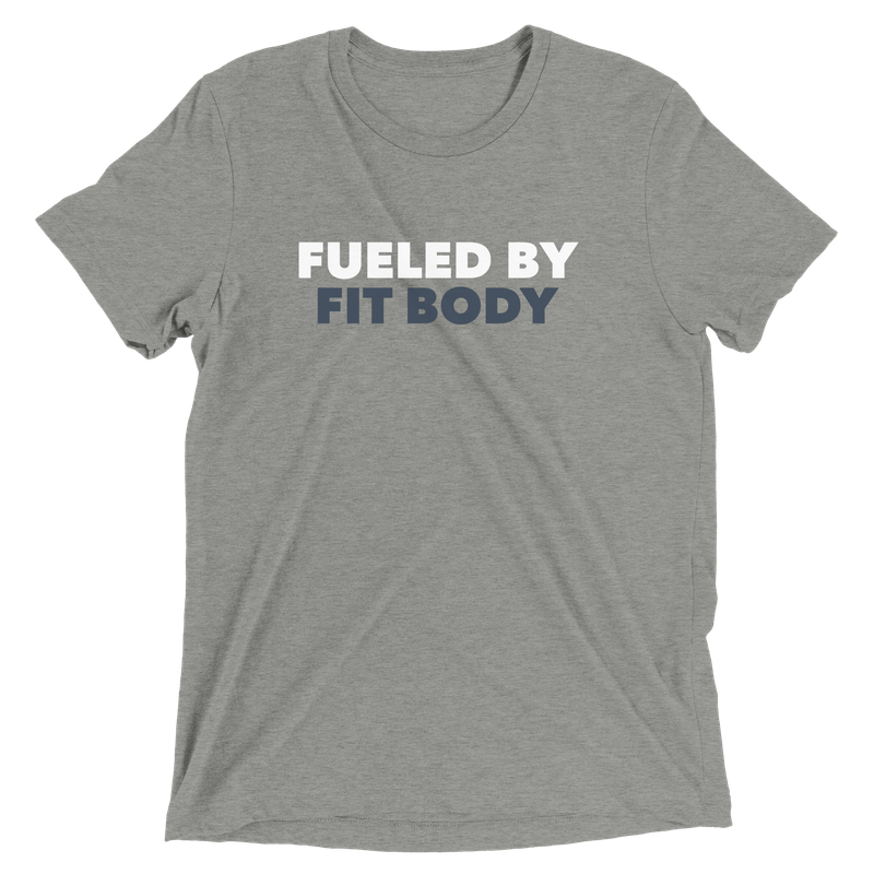 Fueled By Fit Body Triblend Tee