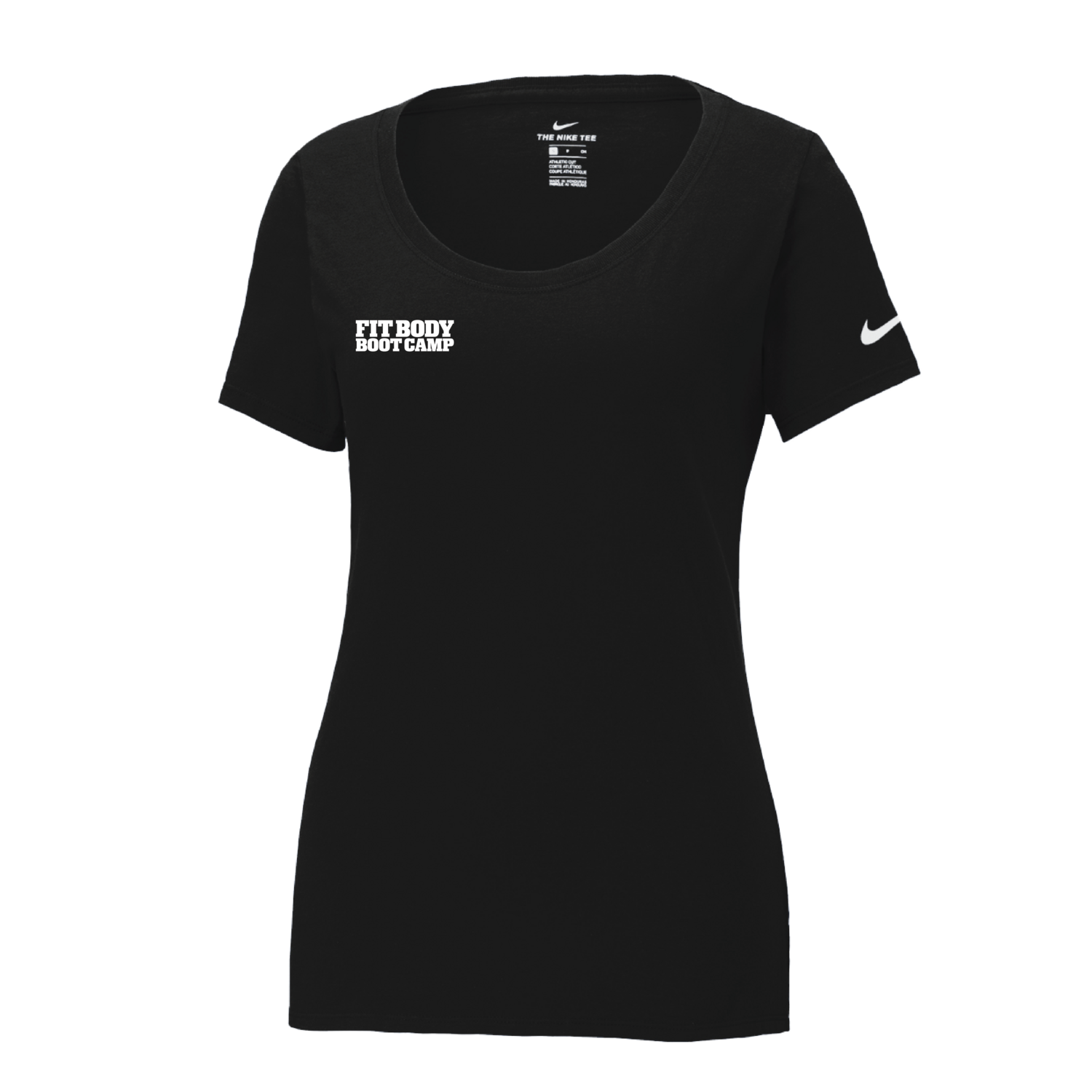 Nike Womens Scoop Dri-Fit Tee