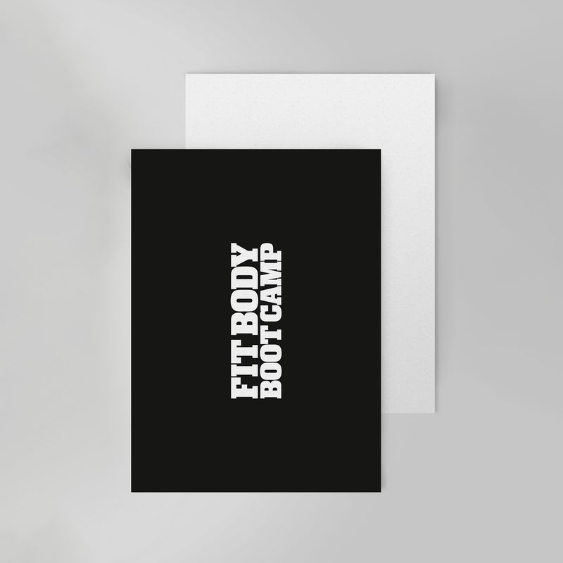 5.5x4.25 Notecards (100 pack)