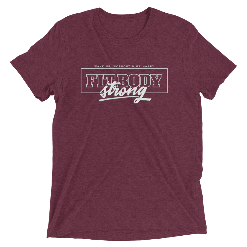 Fit Body Strong Tee