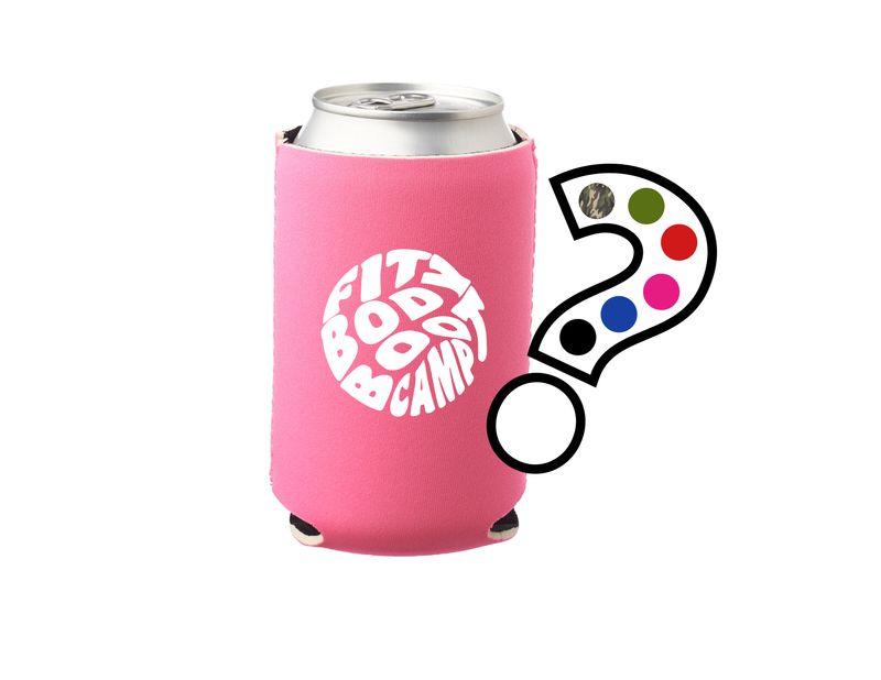 Can Coolers (Mystery color pack)