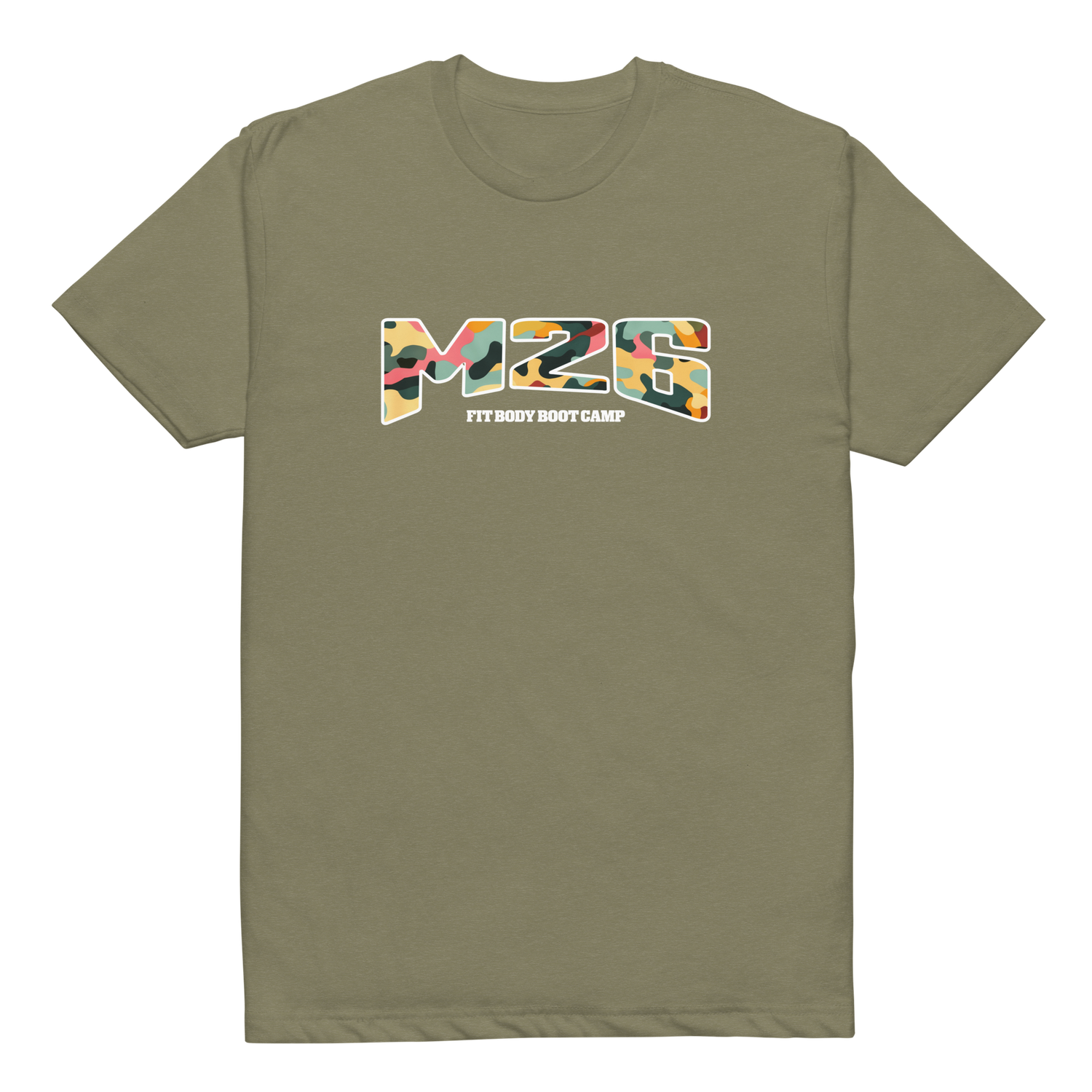 M26 Unisex 60/40 Tee [Pre Launch Sample]