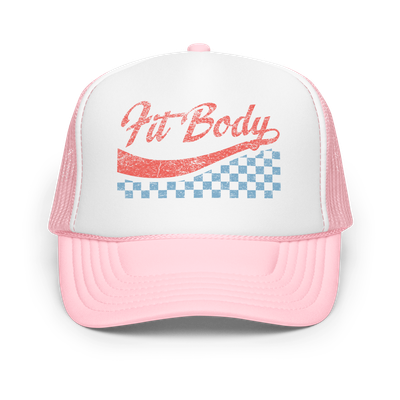 Summer Foam Trucker Hat